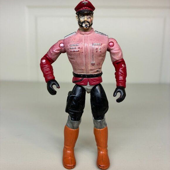 Gi Joe Sgt. Savage and His Screaming Eagles Jet-Pack General Blitz - Picture 1 of 6